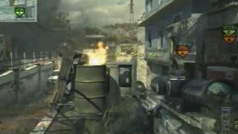 MW3 360 QUICKSCOPE ACROSS MAP!!!!