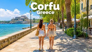 Corfu, Greece 🇬🇷- Paradise Island - 4K HDR Walking Tour 
