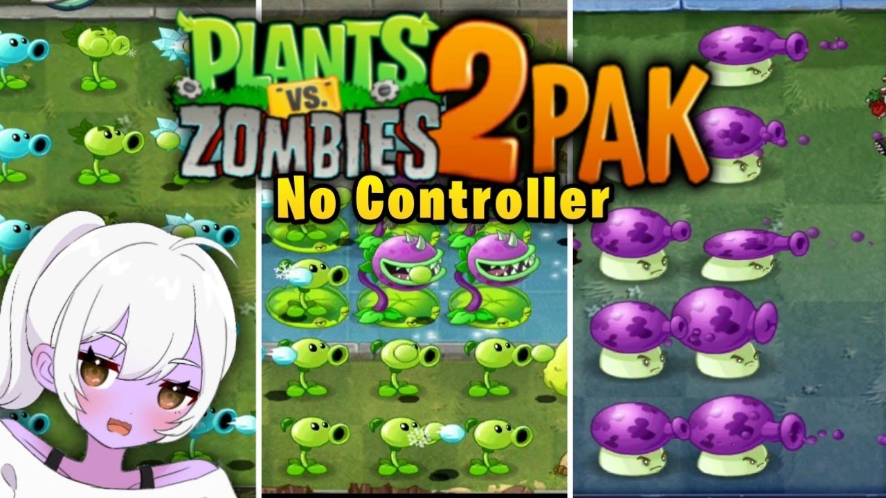 Plants vs Zombies 2 PAK No Controller - Android - YouTube