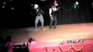 heath park SAM and JORDAN dance