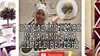 pinoy panlasang baka nilagang