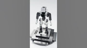 LEGO Sci-Fi Robot MOC | Robotic Assistant Build #shorts #legomoc #lego #robotics