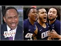 Stephen A. is hyped about Oral Roberts making the Sweet 16 | First Take
