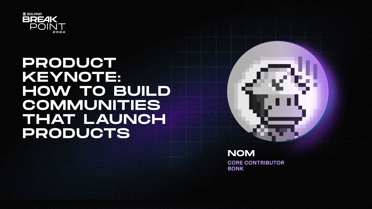 Bonk Ecosystem Expands: New Products, Partnerships, and Traditional Finance  Integration at Solana Breakpoint 2024 | Solana Compass