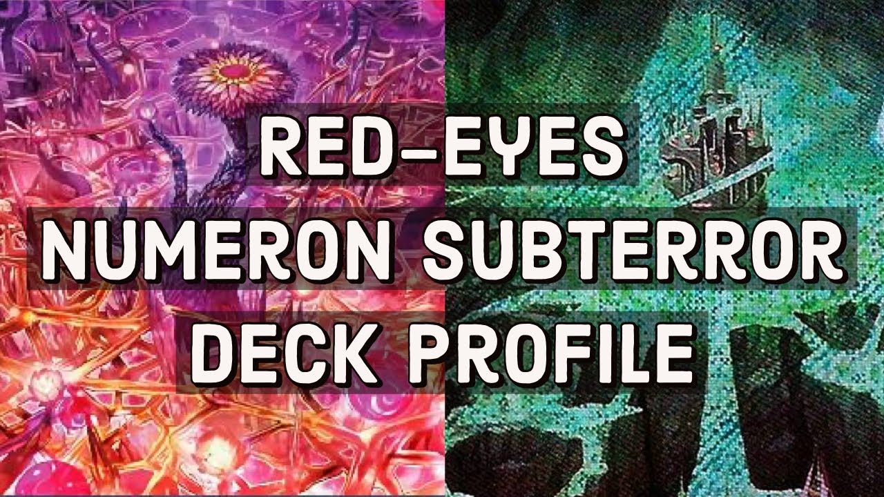 Numeron Red-Eyes Subterror Guru Control Deck Profile (October 2020) + Test Hands!!!