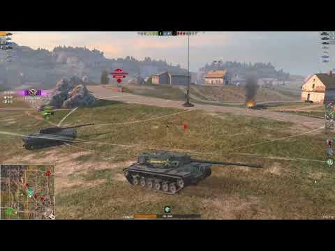 World Of Tanks Blitz 2026 - T110E5 - 6337 Damage - 2 Destroyed
