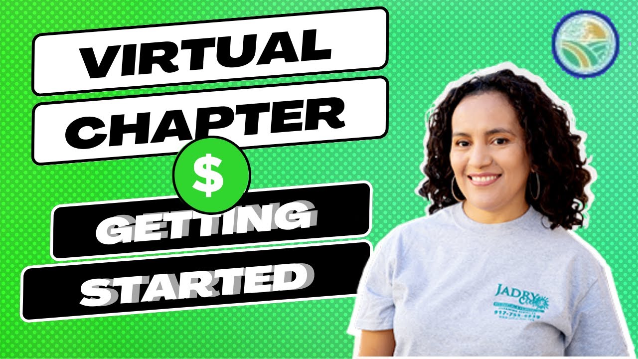 Virtual Chapter Startup - YouTube