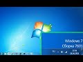 Как убрать надпись Windows 7 Сборка 7601 С рабочего стола