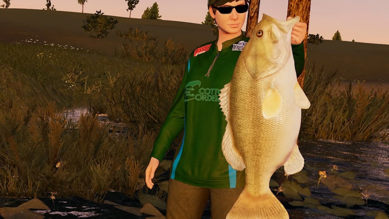 Fishing Sim World Pro Bass Hotspots-nice big bass haven