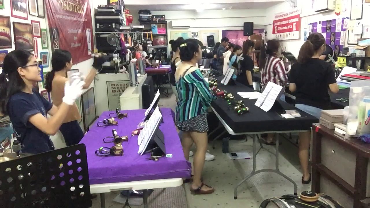 BRAZIL on Handbells (MOBSingapore) YouTube