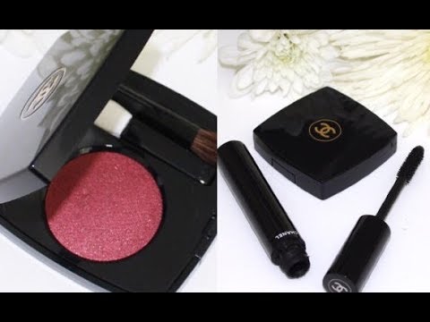 NEW CHANEL LONGWEAR EYESHADOWS OMBRE PREMIERE TUTORIAL AND REVIEW //  @ImMalloryBrooke 