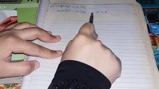 eFSc Math Part 1 Ch no 1 Exercise 1.3 | Number System | Exercise 1.3 Qno 5 to 6 of Class 11th Math