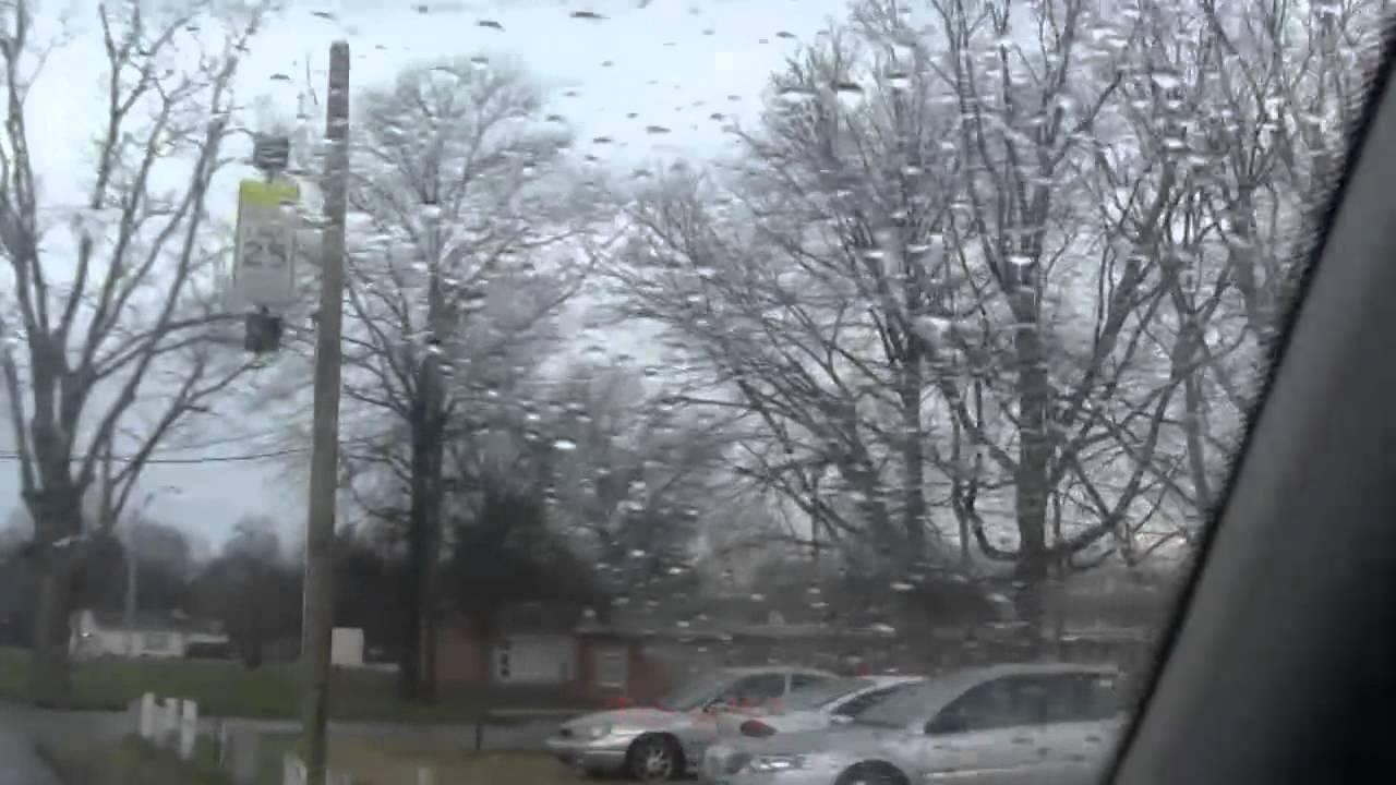 Louisville, Kentucky Tornado Warning: March 2, 2012