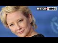 Anne Heche declared legally dead aged 53 after car crash