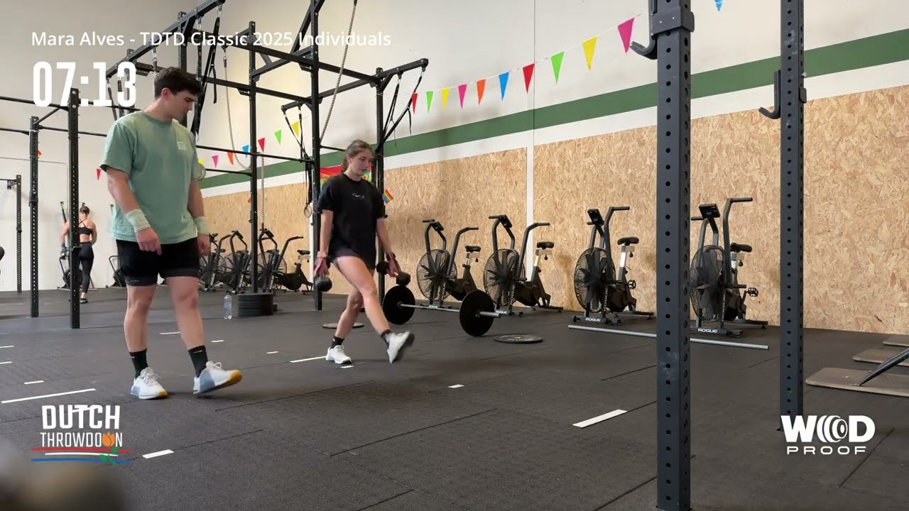 Mara Alves Dutch Throwdown 2025