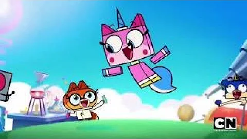 Unikitty! Intro in Slow Voice