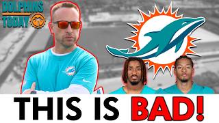 Miami Dolphins Get A Boatload Of Bad Injury News