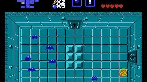 Legend of Zelda for NES Part 2: Eagle Dungeon