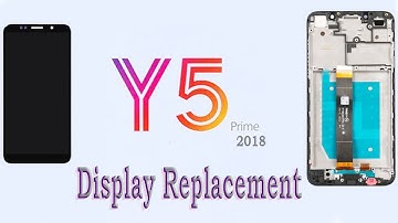 Huawei Y5 Prime 2018 Disassembly Repair Guide | Broken Display | LCD Replacement |  Disassambly