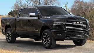 2025+ Ram 1500 SST AWE 0FG Catback Exhaust