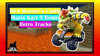 (Outdated) N64 Bowsers Castle - Mario Kart 9 Fanmade Retro Remix