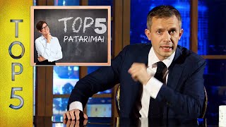 TOP5 patarimai streikuojantiems mokytojams || Laikykitės ten su Andriumi Tapinu