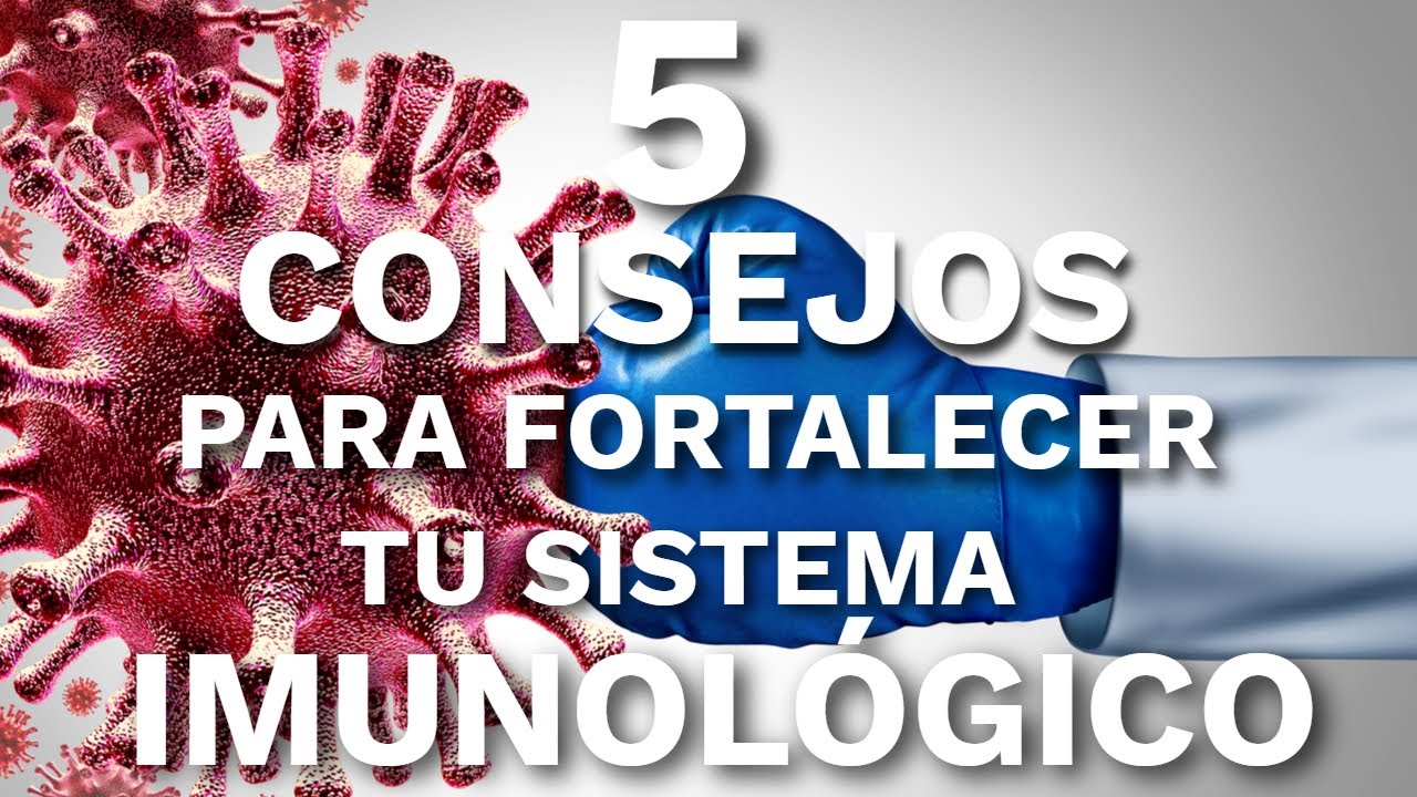 5 consejos para fortalecer tu sistema inmunológico - YouTube
