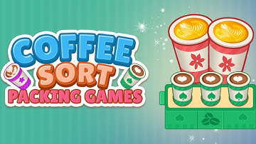 Coffee Sort: Packing Games Mobile Game | Gameplay Android