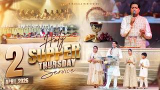 last Supper Thursday Meeting  02042026   ankurnarulaministries  anugrahtv