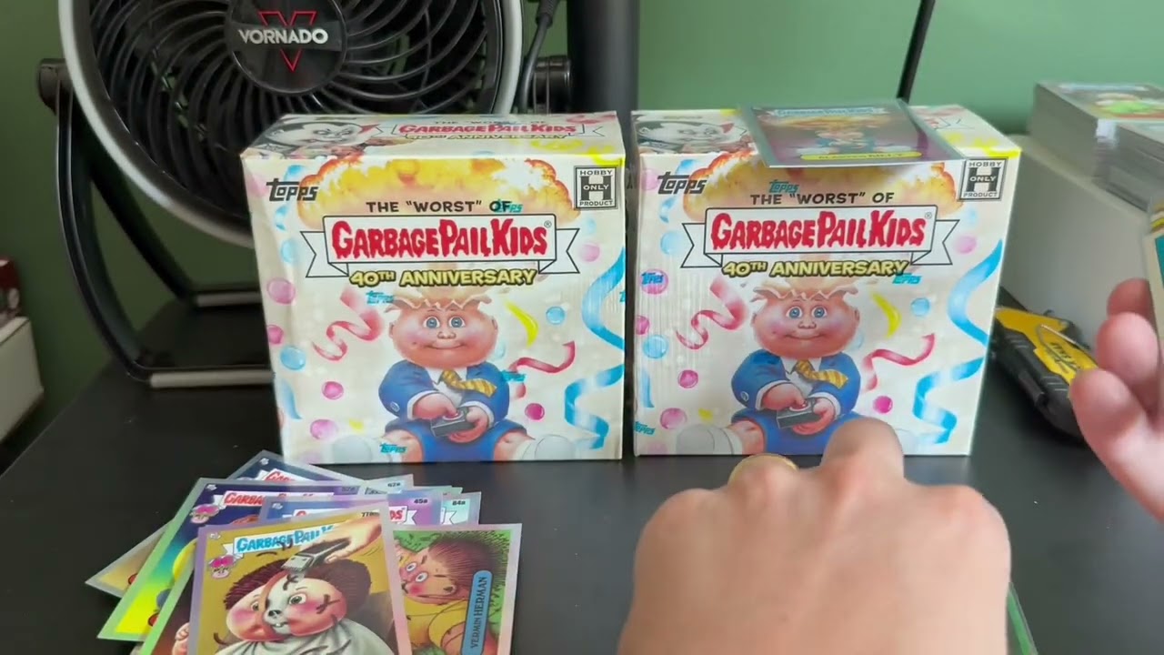 2025 Topps Worst of Garbage Pail Kids - I Can’t Stop Ripping These Boxes