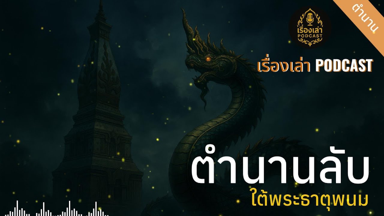 เรื่องเล่าตำนาน EP 15 นาคารักษาใต้พระธาตุพนม | เรื่องเล่า PODCAST