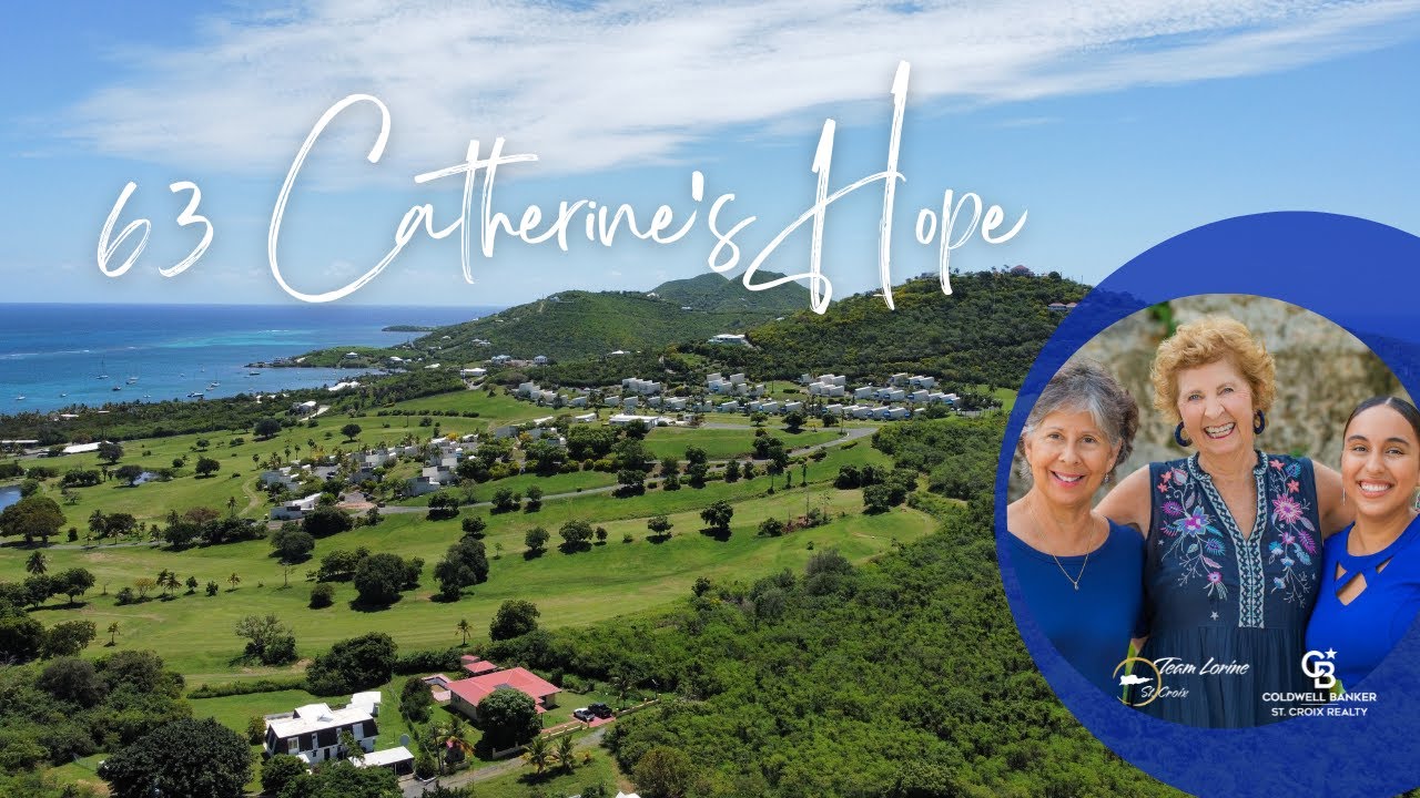 63 Catherine's Hope , St. Croix USVI YouTube