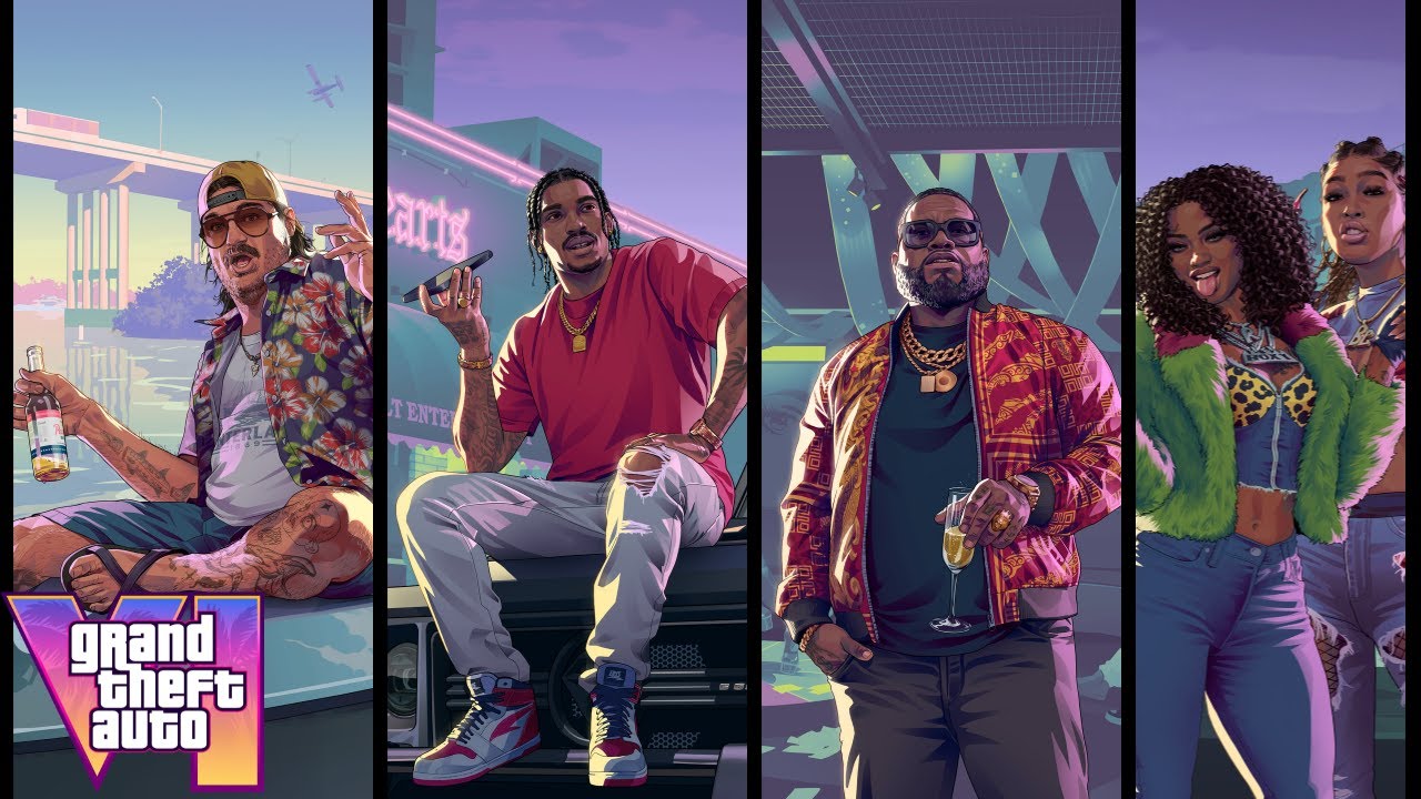 GTA 6 Full Story Revealed And All The Characters Breakdown YouTube 