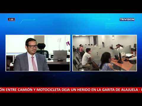 El viceministro de Hacienda, Víctor Carvajal, desmiente que se esté pensando en más impuestos.