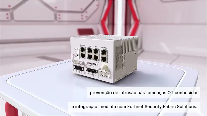 Apresentando o FortiGate Rugged 70F | Next-Generation Firewall