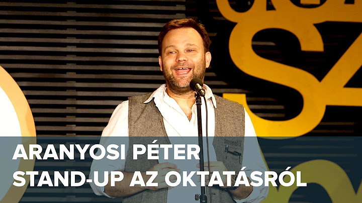 A kiugrott történelemtanár | Stand-up | Aranyosi Péter