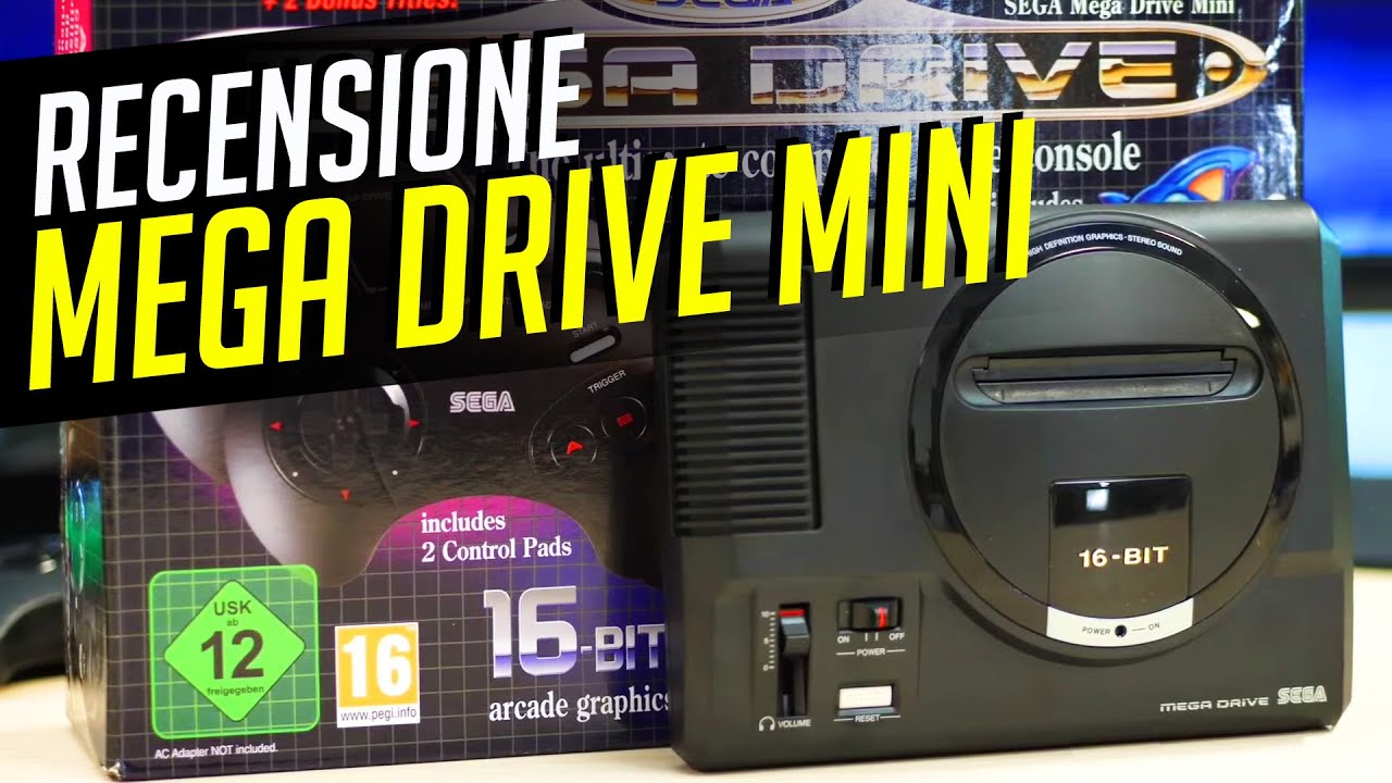 Mega Drive Mini: Recensione della retro console SEGA