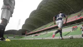 Coerver Drills: The Slap Cut