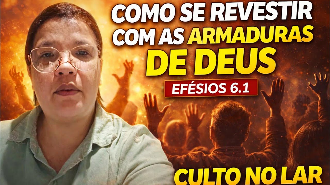 Pastora Regiane Maciel está ao vivo!