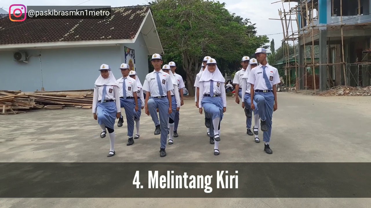 Gerakan PBB PASKATRO ART 2020