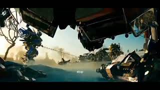 ทรานฟอร์เมอร์ 2 ฉากการรวมร่างของ อ๊อฟติมัส และ เจ๊กไฟร์ transformers 2 optimus prime and jetfire