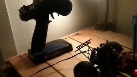 How to bind a flysky GT2 2.4ghz transmitter