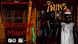 The Twins: Unofficial PC Port In AG's Nightmare Mode On Impossible Mission screenshot 5