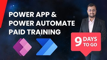 PowerApps and Power Automate Paid Training - Overview
