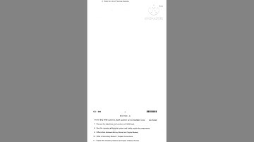 Indian financial system|| B.Com 1st sem question paper 2023 #bcomsem1 #shorts #short