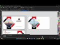 How to Create Business Card Design in Corel Draw | Visiting Card Design Tutorial In | Awais Graphics