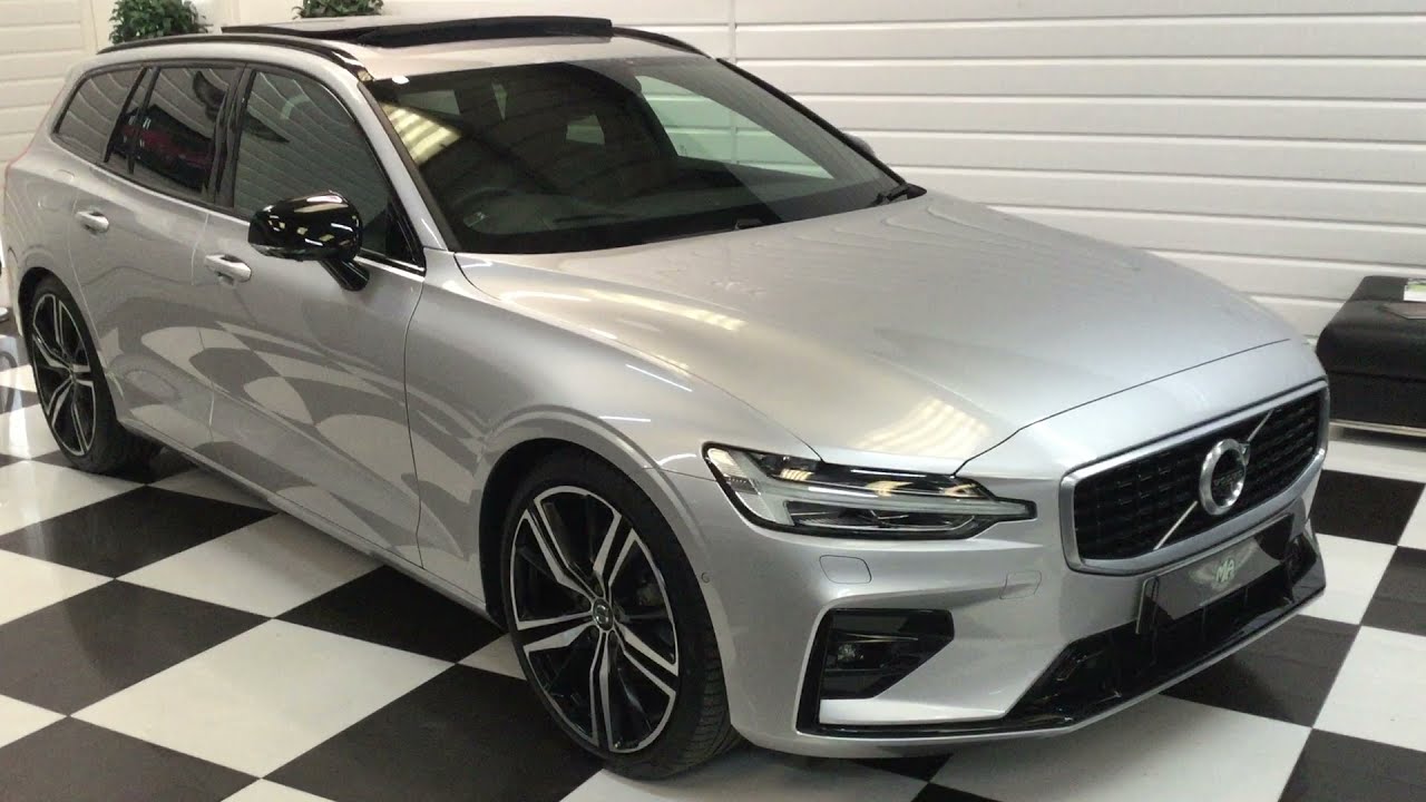 2019 (19) Volvo V60 2.0 D4 R-Design Pro 190BHP Diesel Automatic (For Sale)  - YouTube