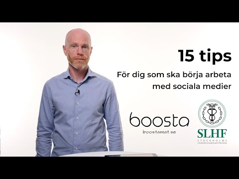 Video: Marknadsföring Av Sociala Medier Eller Social Marknadsföring