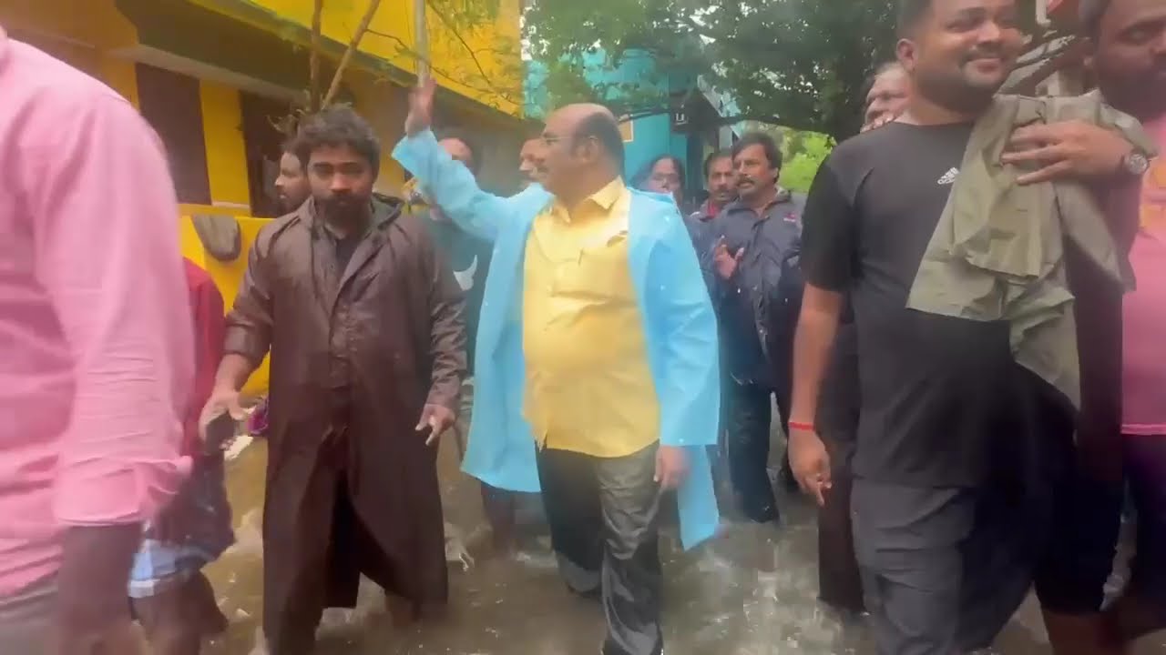 Ex minister  JAYAKUMAR D ROYAPURAM (CHENNAI)