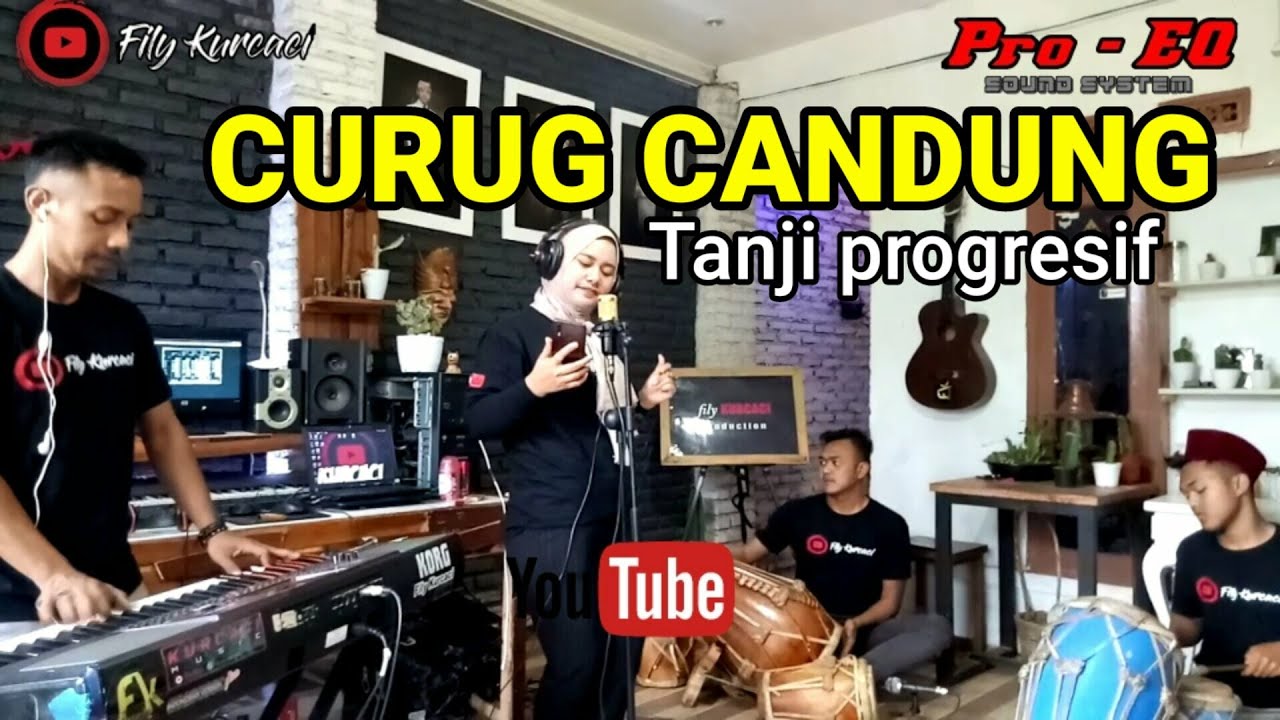 CURUG CANDUNG versi TANJI PROGRESIF - Ina salsa || fily kurcaci musik